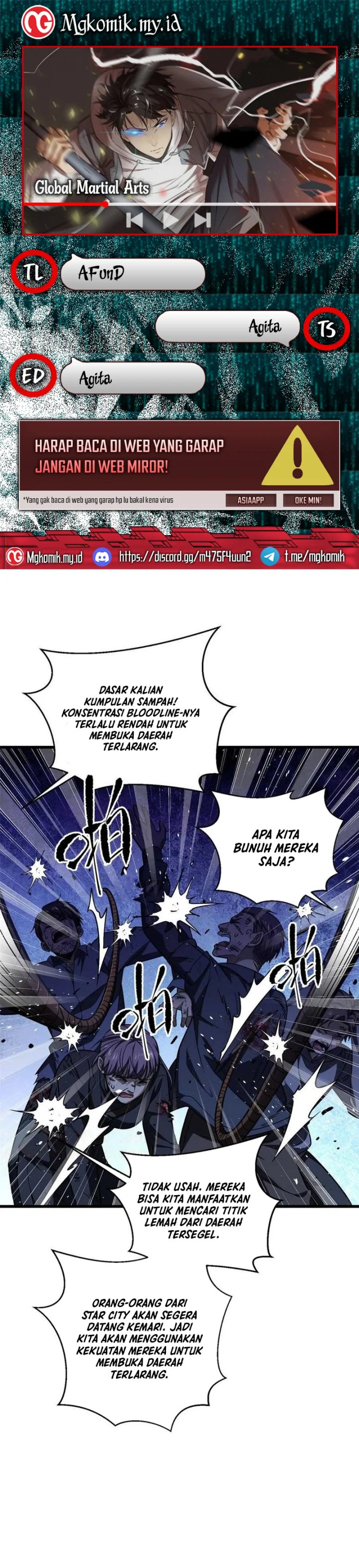 Global Gao Wu (Global Martial Arts) Chapter 266 Gambar 1